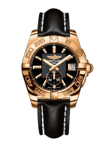 Galactic 36 Automatic Rose Gold / Volcano Black / Calf