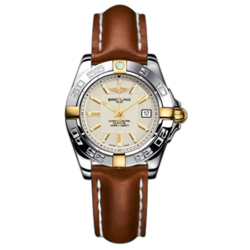 Galactic 32 Two Tone Silver / Calf