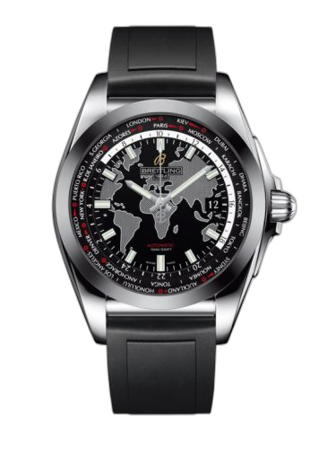Galactic Unitime Stainless Steel / SleekT / Trophy Black / Rubber