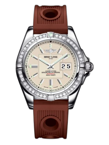 Galactic 41 Stainless Steel / Diamond / Sierra Silver / Rubber
