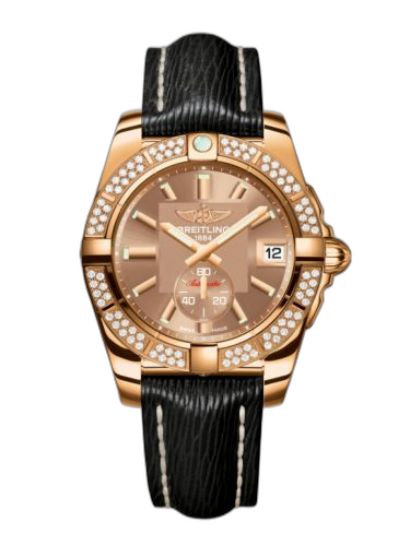 Galactic 36 Automatic Rose Gold / Diamond / Copperhead Bronze / Sahara