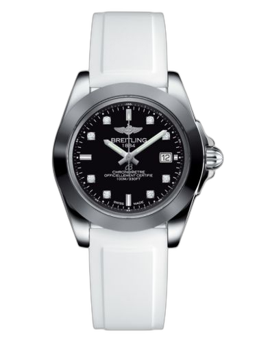 Galactic 32 Sleek Edition Stainless Steel / Trophy Black Diamond / Rubber