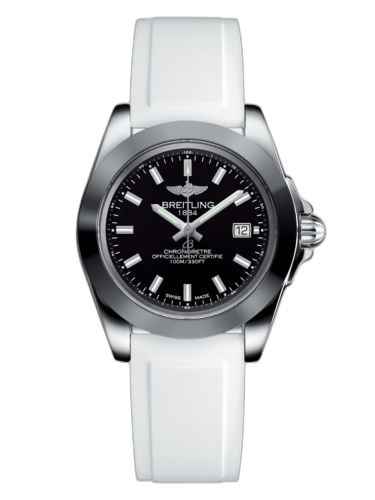 Galactic 32 Sleek Edition Stainless Steel / Trophy Black / Rubber