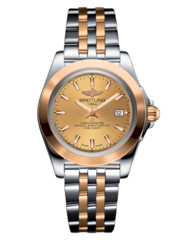 Galactic 32 Sleek Edition Stainless Steel / Rose Gold / Golden Sun / Bracelet