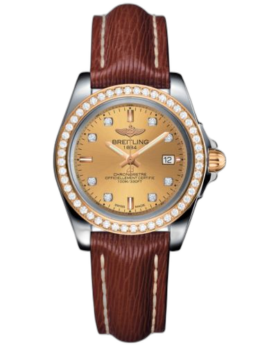 Galactic 32 Sleek Edition Stainless Steel / Rose Gold / Diamond / Golden Sun Diamond / Sahara