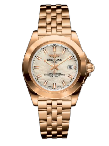 Galactic 32 Sleek Edition Rose Gold / Pearl / Bracelet