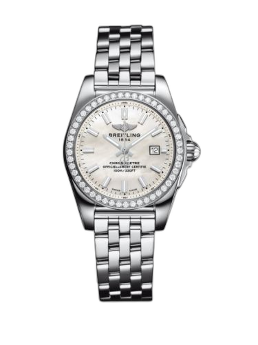 Galactic 29 Stainless Steel / Diamond / Pearl / Bracelet