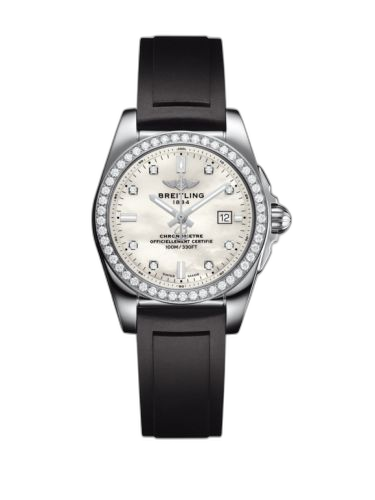 Galactic 29 Stainless Steel / Diamond / Pearl Diamond / Rubber
