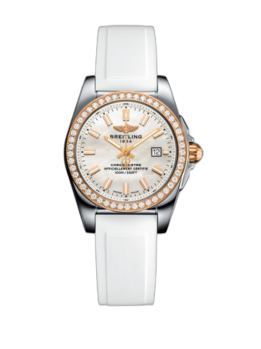 Galactic 29 Stainless Steel / Rose Gold / Diamond / Pearl / Rubber