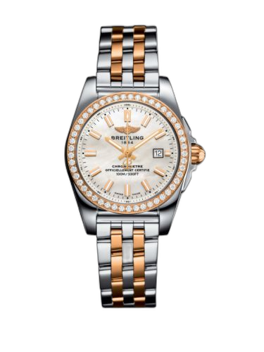 Galactic 29 Stainless Steel / Rose Gold / Diamond / Pearl / Bracelet