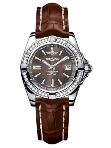 Galactic 32 Stainless Steel / Diamond / Solar Bronze / Croco