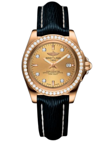 Galactic 32 Sleek Edition Rose Gold / Diamond / Golden Sun Diamond / Sahara