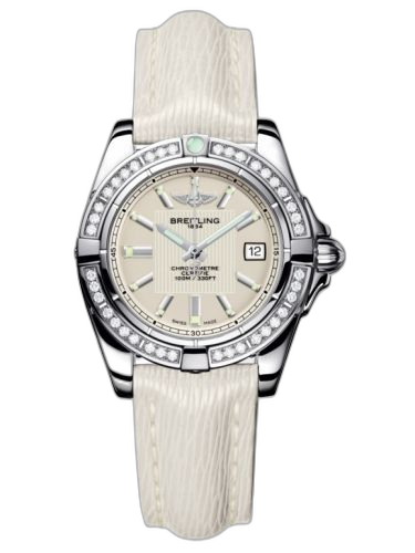Galactic 32 Stainless Steel / Diamond / Sierra Silver / Sahara