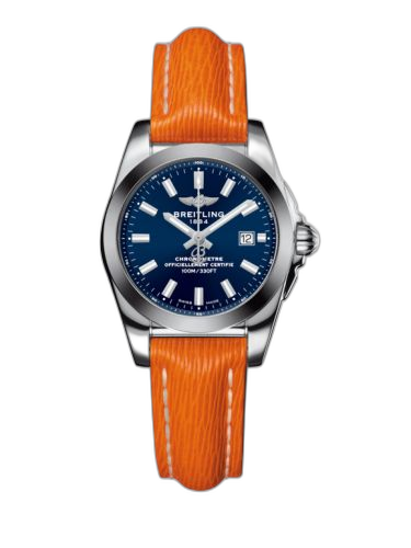 Galactic 29 Stainless Steel / Horizon Blue / Sahara