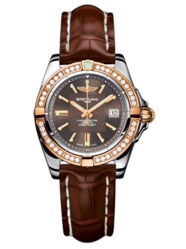 Galactic 32 Stainless Steel / Rose Gold / Diamond / Solar Bronze / Croco