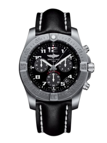 Chronospace Evo B60 Volcano Black / Calf