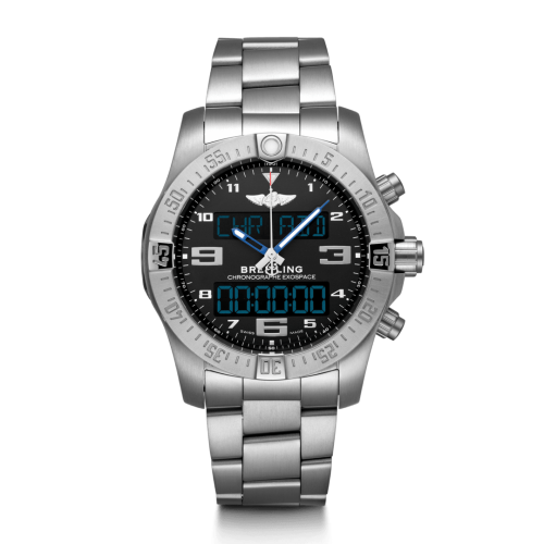 B55 Exospace Titanium / Black / Bracelet