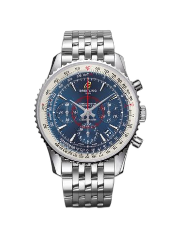 Montbrillant 01 Stainless Steel / Aurora Blue / Bracelet / Limited Edition