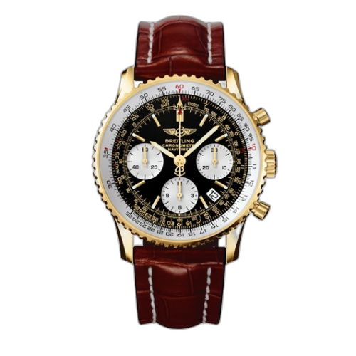 Navitimer Yellow Gold / Black