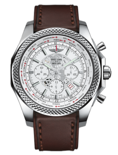 Breitling For Bentley B05 Unitime Silver