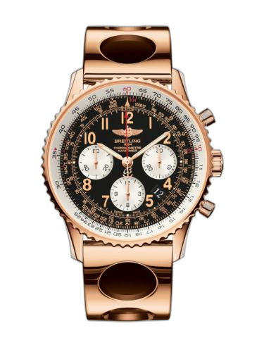 Navitimer 01 43 Red Gold / Black Arabic / Air Racer