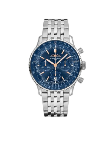 Navitimer B01 Chronograph 43 Stainless Steel / Wempe Signature Collection / Bracelet