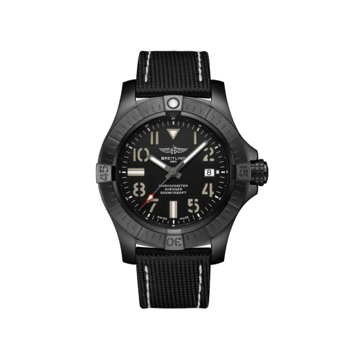 Avenger Automatic 45 Seawolf Night Mission / Black / Military / Pin
