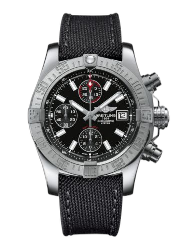 Avenger II Stainless Steel / Volcano Black / Military / Pin
