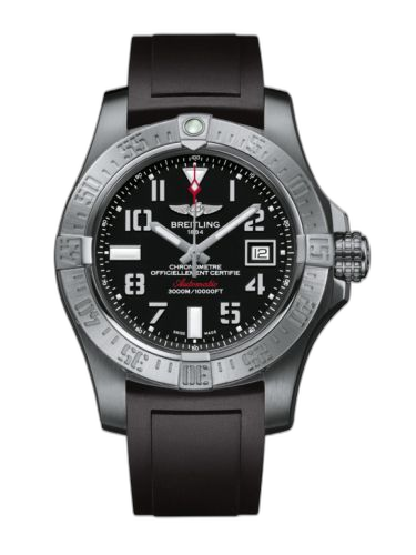 Avenger II Seawolf Stainless Steel / Volcano Black / Rubber