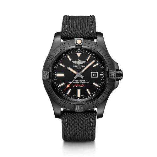Avenger Blackbird 48 Black Titanium / Volcano Black / Military / Pin