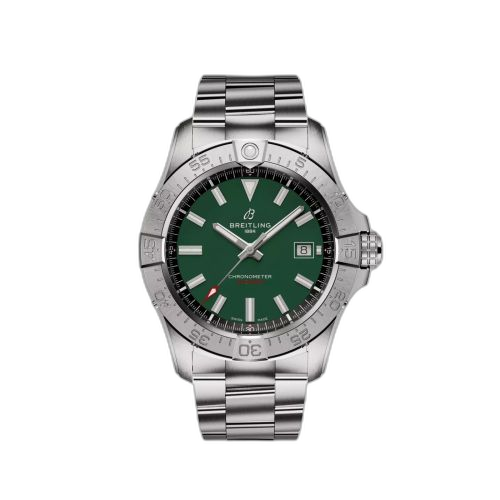 Avenger Automatic 42 Stainless Steel / Green / Bracelet