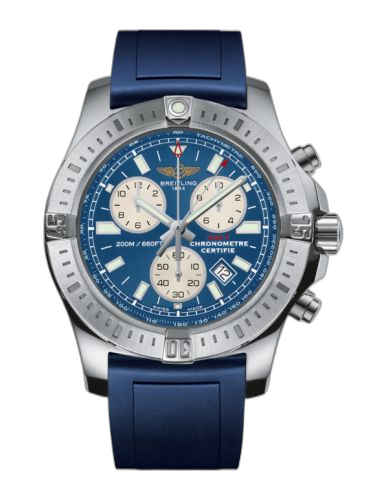 Colt Chronograph Mariner Blue / Rubber / Pin