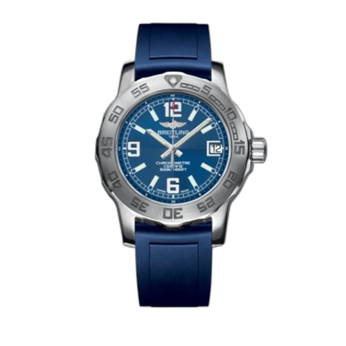 Colt 33 Blue / Rubber