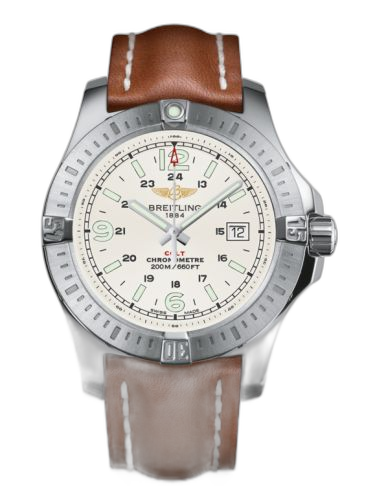 Colt Quartz Stratus Silver / Calf / Pin