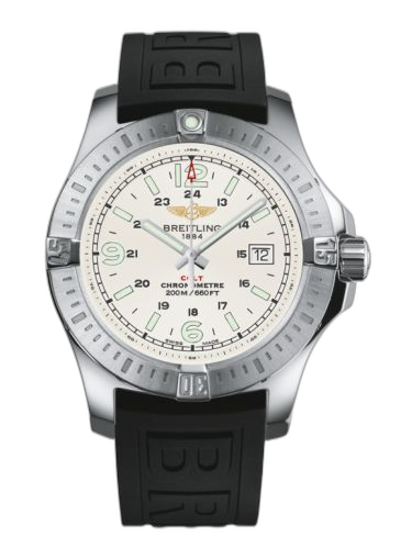 Colt Quartz Stratus Silver / Rubber / Pin