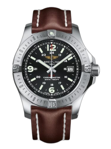 Colt Quartz Volcano Black / Calf / Pin