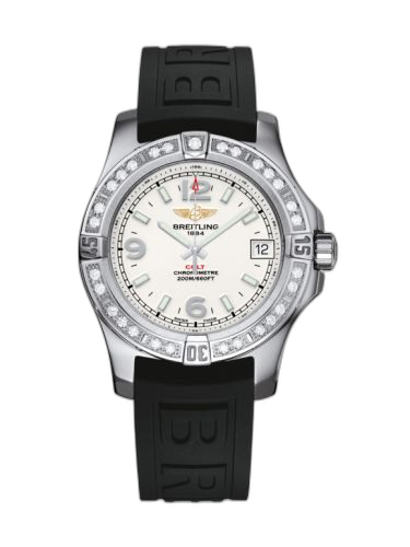 Colt 36 Diamond / Stratus Silver / Rubber