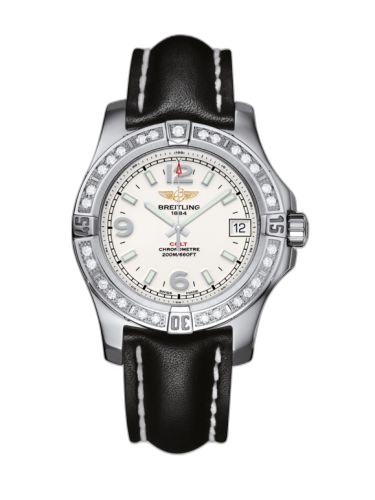 Colt 36 Diamond / Stratus Silver / Calf