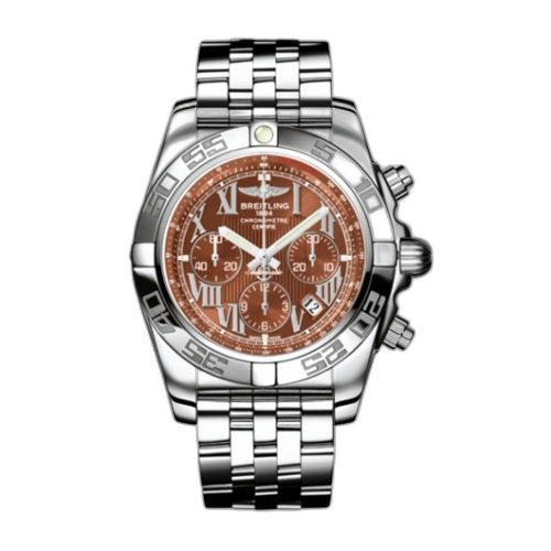 Chronomat 44 Stainless Steel / Amber / Bracelet