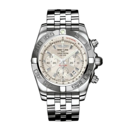 Chronomat 44 Stainless Steel / Silver / Bracelet