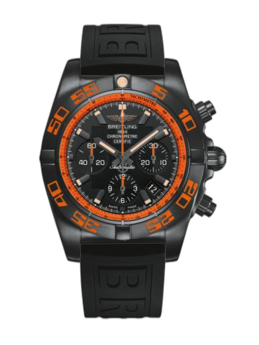 Chronomat 44 Blacksteel / Raven / Rubber