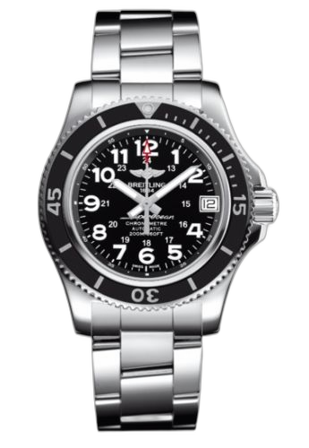 Superocean II 36 Black / Bracelet