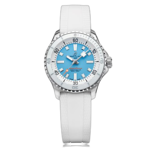 SuperOcean Automatic 36 Stainless Steel / Ice Blue / Bucherer