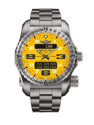 Emergency II Titanium / Yellow / Bracelet