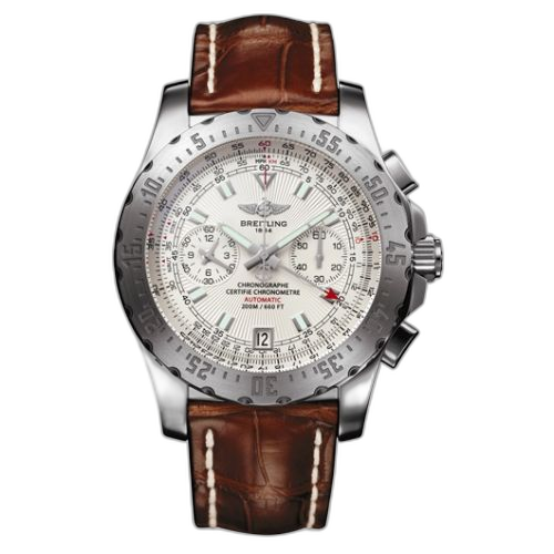Skyracer Silver / Alligator
