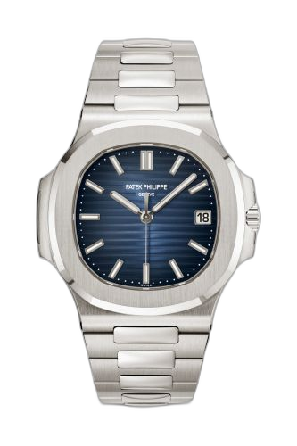 Nautilus 5811 White Gold / Blue