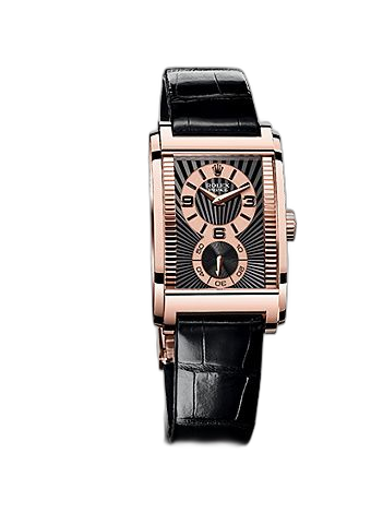Cellini Prince Everose Gold / Black