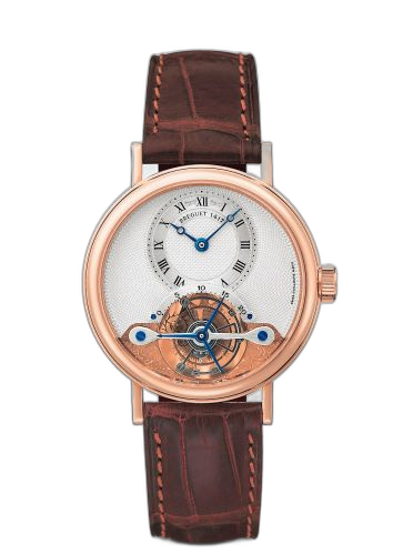 Tourbillon 3357 Rose Gold / Silver