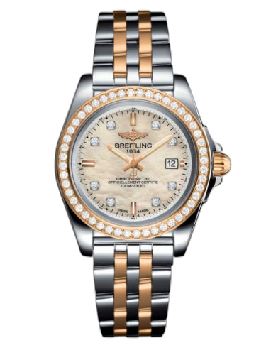 Galactic 32 Sleek Edition Stainless Steel / Rose Gold / Diamond / Pearl Diamond / Bracelet