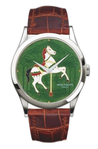Calatrava 5077 Carousel Green